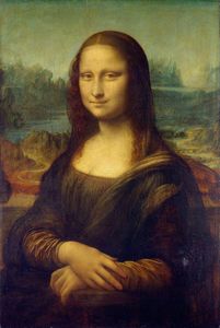 Which famous artist painted the 'Mona Lisa'?