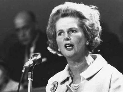 Who was the first female Prime Minister of the United Kingdom?