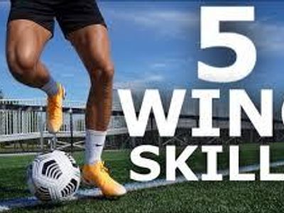 Which skill is essential for a wing player?