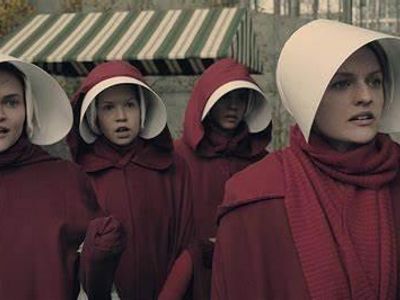 Which streaming service is known for its award-winning original series like 'The Handmaid's Tale'?