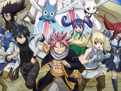 this anime was made in 2009 mc: Natsu or Lucy