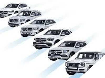 Which is the largest SUV in the Mercedes-Benz lineup?