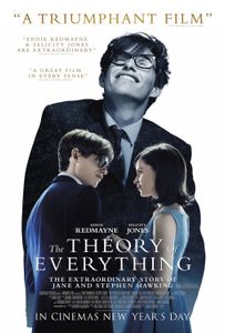 Which actor won an Academy Award for his portrayal of Stephen Hawking in 'The Theory of Everything'?