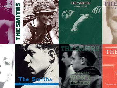 How many The Smiths "studio albums" albums are there?