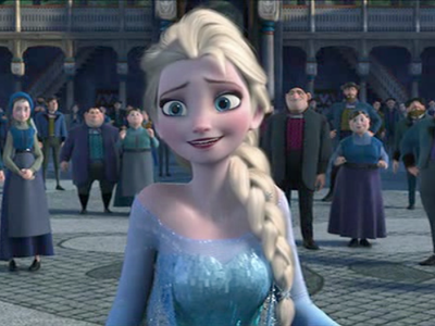 What does Queen Elsa's name mean? Medium. Just the meaning. Period.