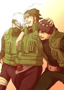 Who was Team 7's first sensei?