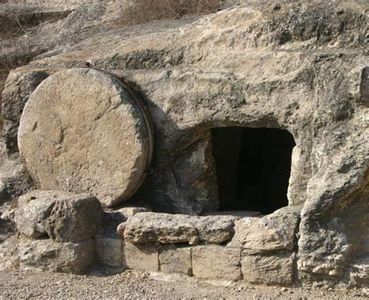 Where was Jesus buried before his resurrection?