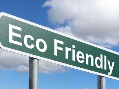 How can you adopt eco-friendly driving habits when planning a trip?