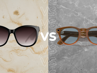 Which sunglasses brand is famous for its iconic 'Wayfarer' style?