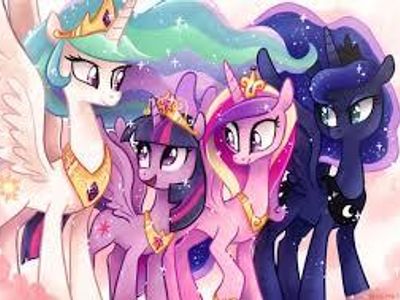 Who are the four princesses?