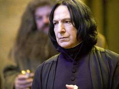 Who killed Snape?