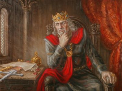 Who was the only king of Lithuania?