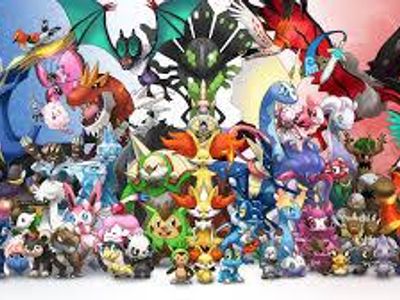 How pokemon are there in total?