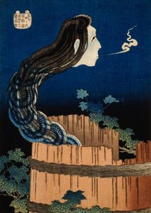 Which artist established the Ukiyo-e style, which became popular in Japanese woodblock prints?