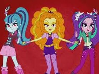 Name the song sung by Adagio Dazzle, Sonata Dusk and Aria Blaze during the finals.