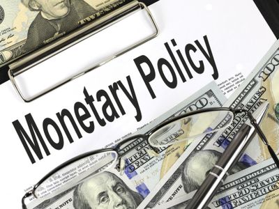 What is the main aim of monetary policy?