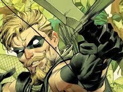 Who is known for transforming DC's 'Green Arrow' series in the mid-80s with his artwork?