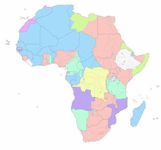 In what year did the Berlin Conference take place, where European powers divided Africa among themselves?