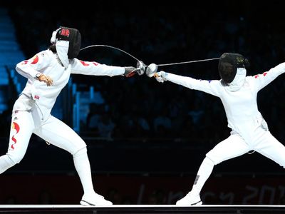 When did fencing become an Olympic sport?