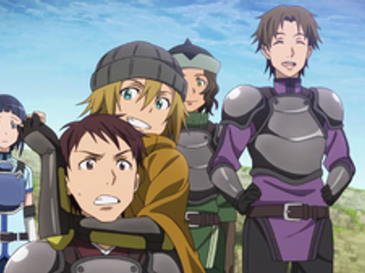 What is the name of the guild the main character joins in the 3rd episode.