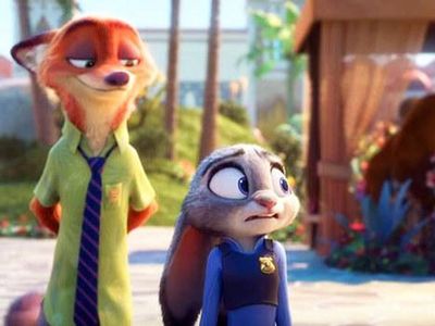 What is not considered offensive in Zootopia?