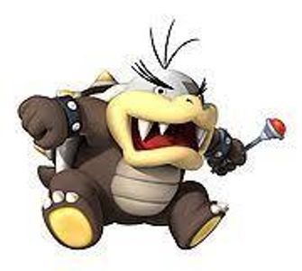 What do you call this Koopa Kid? (Trivia: The Koopa Kids first appeared in Super Mario Bros. 3) (Case sensitive)