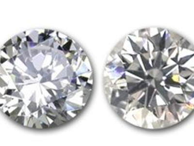 Which is the real diamond?