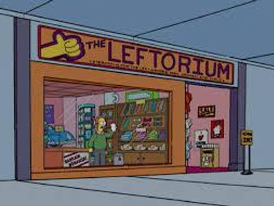 What is the name of Ned Flanders' store?