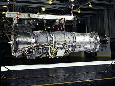 The modern concept of a jet engine was developed in what country during World War II?