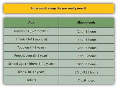 How many hours of sleep do you typically get each night?