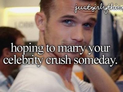 Who is my celeb crush?