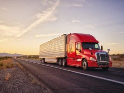 How many jobs in the U.S. are supported by the trucking industry?