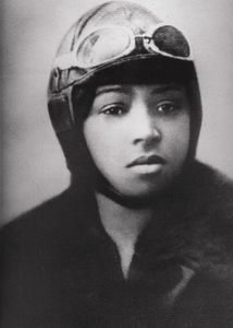 Who was the first African American woman to hold a pilot's license?