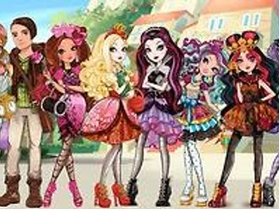 How is the funny one on ever after high