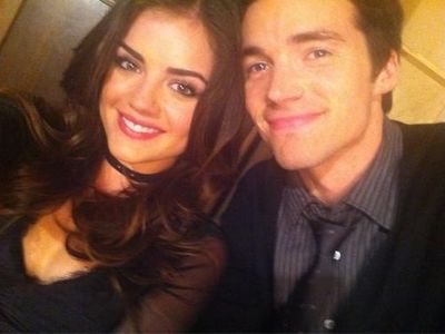 Where did Aria and Ezra Meet?