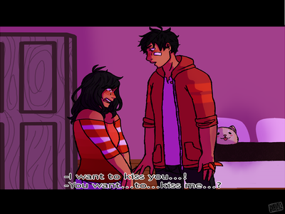 when did aphmau and aaron met?