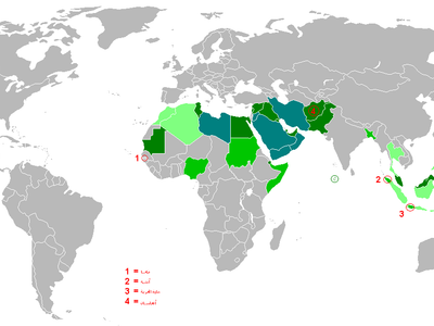 Which Islamic country introduced sharia law in 1983?