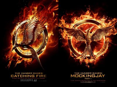 Which THREE of these characters are from the Hunger Games?