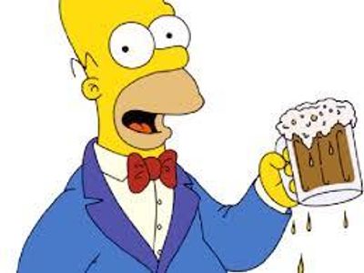 What is the name of Homer's favorite beer?