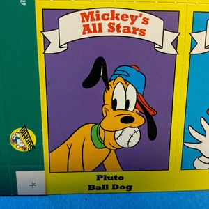 What is the name of Mickey Mouse's dog?