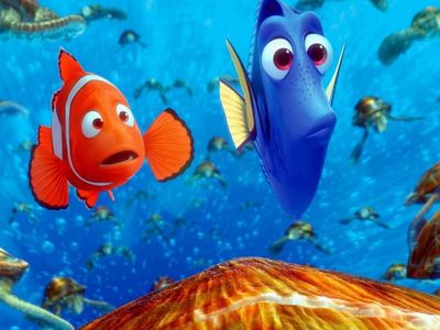 How was “Finding Nemo?”