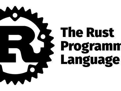 Which company sponsors the development of Rust?