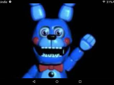 Who is freddys bonnie hand puppet name?