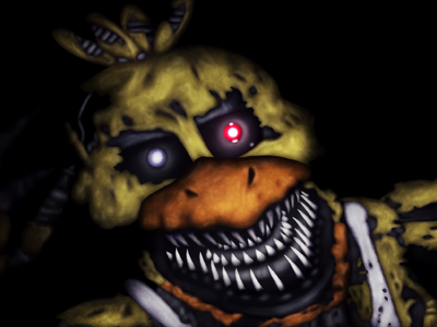 Final question, which version of Chica is MY favourite? (There's a clue)