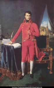 Which revolutionary figure became the First Consul of France in 1799?