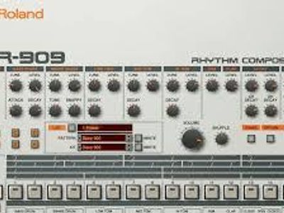 What is a '909' in electronic music?