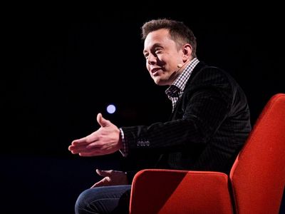 What is the book penned by Elon Musk named in which it speaks of his business journey with SpaceX, Tesla, and what he learned?