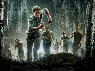 What is the name of the leader of the Gladers in The Maze Runner?