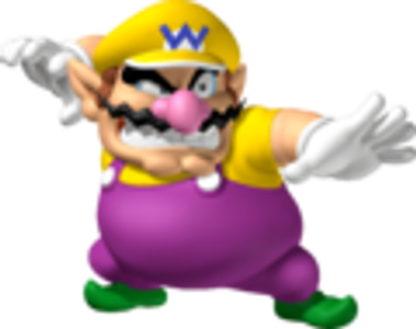 Wario's house may not be the most popular house to go to, but he still gives out treats: