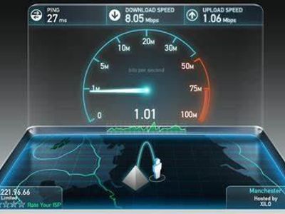 Which ISP is known for their highly publicized '10:1' upload speed to download speed ratio offering?